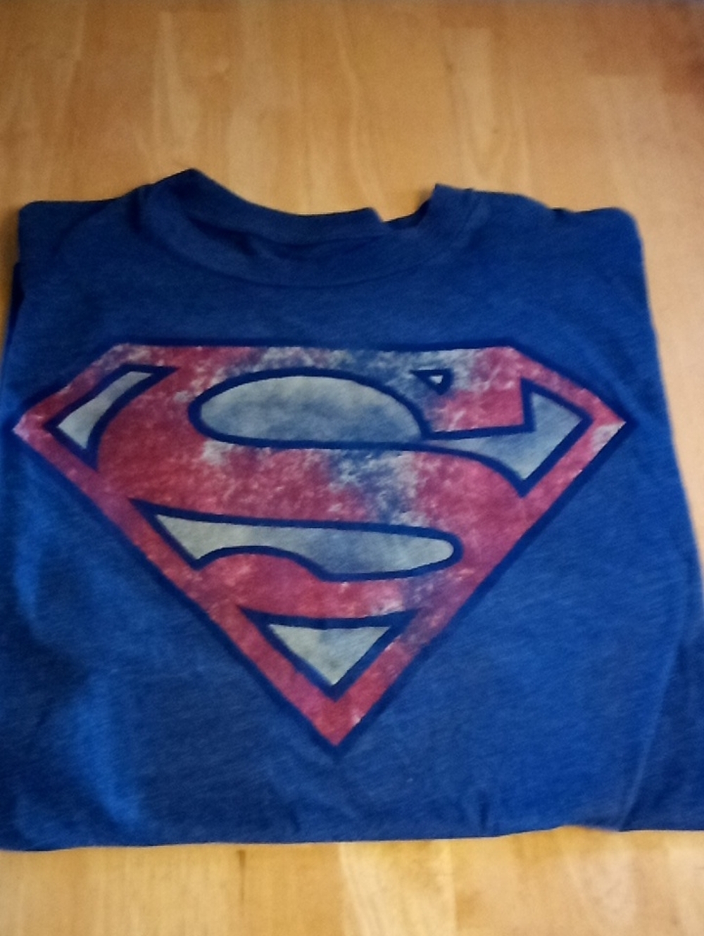 DC Comics Blue, Superman Shield 2XL